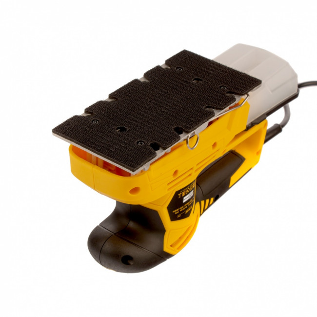 Машина плоскошлифовальная вибрационная VS-90-187, 240 Вт, 6000-11000 об/мин Denzel Машина плоскошлифовальная вибрационная VS-90-187, 240 Вт, 6000-11000 об/мин Denzel