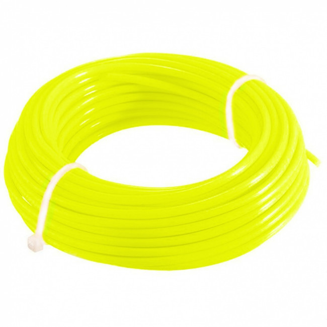 Леска для триммера, круглая 2.4 мм х 44 м, блистер Flex cord Denzel Леска для триммера, круглая 2.4 мм х 44 м, блистер Flex cord Denzel