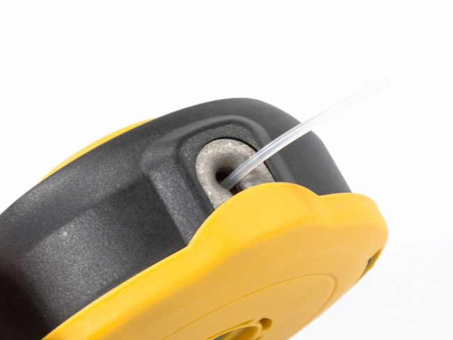 Катушка универсальная триммерная, гайка М8 х 1.25, гайка М10, винт М8-М10, левая резьба, шаг 1.25 мм Denzel Катушка универсальная триммерная, гайка М8 х 1.25, гайка М10, винт М8-М10, левая резьба, шаг 1.25 мм Denzel