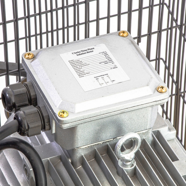 Компрессор DR4000/100, масляный ременный, 10 бар, производительность 690 л/м, мощность 4 кВт Denzel Компрессор DR4000/100, масляный ременный, 10 бар, производительность 690 л/м, мощность 4 кВт Denzel