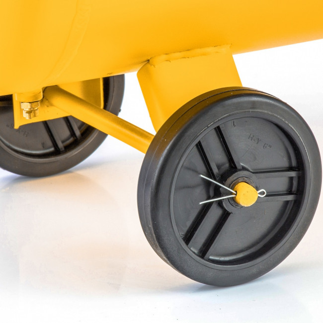 Компрессор DR4000/100, масляный ременный, 10 бар, производительность 690 л/м, мощность 4 кВт Denzel Компрессор DR4000/100, масляный ременный, 10 бар, производительность 690 л/м, мощность 4 кВт Denzel