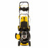Газонокосилка бензиновая GLD-520SP-BS, 163 см3, Briggs Stratton, ширина 52 см, привод, 60 л Denzel ( 58807 )