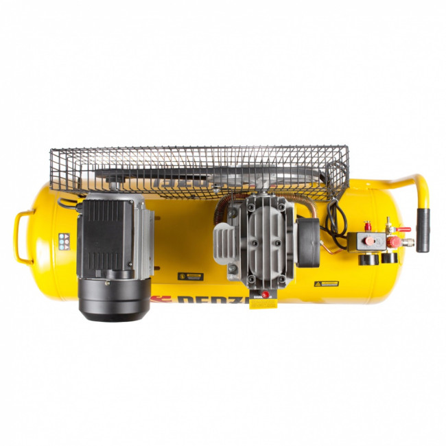 Компрессор воздушный BCI2300/100, ременный привод, 2.3 кВт, 100 литров, 400 л/мин Denzel ( 58114 ) Компрессор воздушный BCI2300/100, ременный привод, 2.3 кВт, 100 литров, 400 л/мин Denzel ( 58114 )