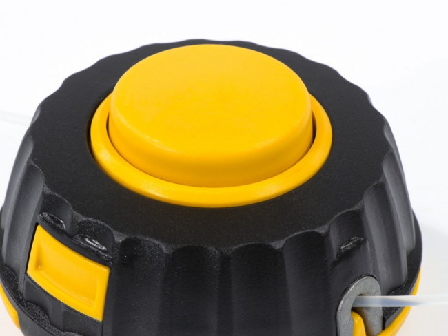 Катушка универсальная триммерная, гайка М10 х 1.25, гайка М8, винт М8-М10, левая резьба, шаг 1.25 мм Denzel Катушка универсальная триммерная, гайка М10 х 1.25, гайка М8, винт М8-М10, левая резьба, шаг 1.25 мм Denzel