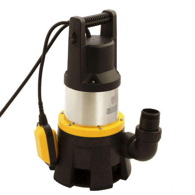 Дренажный насос DP1400X, 1400 Вт, подъем 11 м, 25000 л/ч Denzel Дренажный насос DP1400X, 1400 Вт, подъем 11 м, 25000 л/ч Denzel