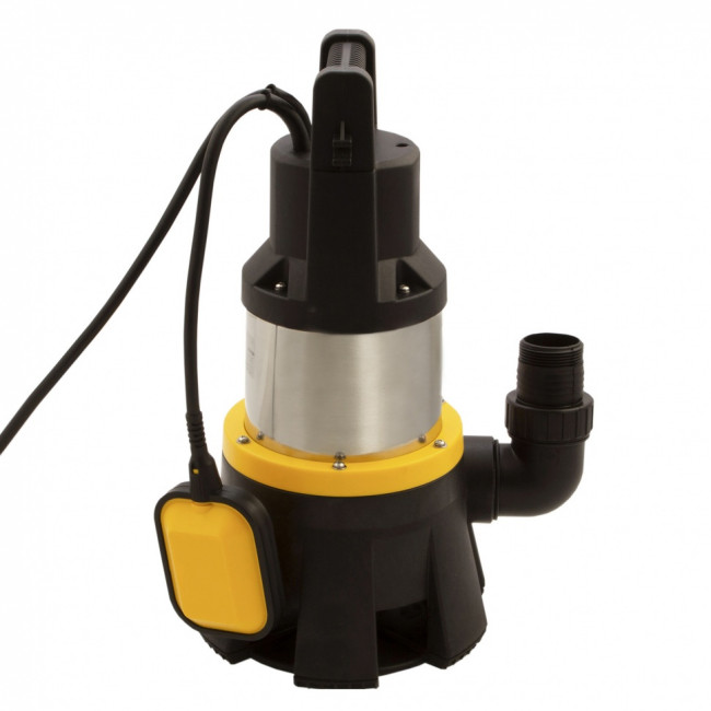 Дренажный насос DP1400X, 1400 Вт, подъем 11 м, 25000 л/ч Denzel Дренажный насос DP1400X, 1400 Вт, подъем 11 м, 25000 л/ч Denzel