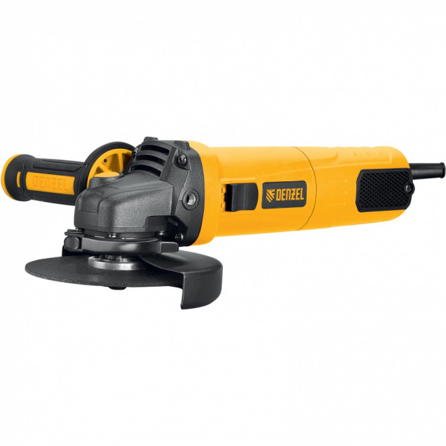 Машина шлифовальная угловая AG125-1100, 1100 Вт, 125 мм, 3000-11000 об/мин Denzel Машина шлифовальная угловая AG125-1100, 1100 Вт, 125 мм, 3000-11000 об/мин Denzel