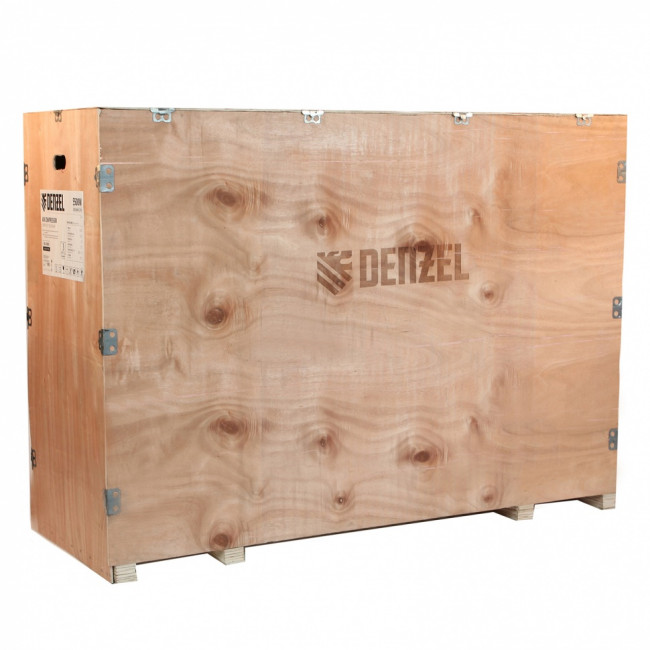 Компрессор воздушный BCI3000-T/200, ременный привод , 3.0 кВт, 200 литров, 530 л/мин Denzel ( 58119 )