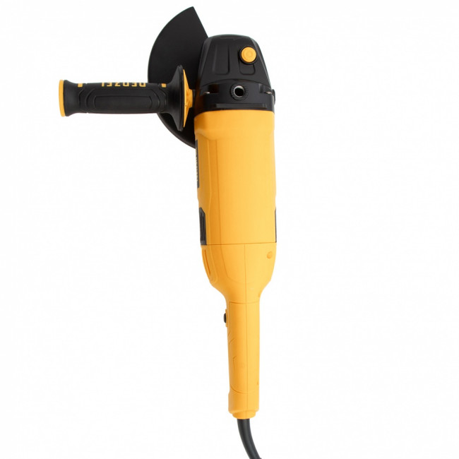 Машина шлифовальная угловая AG180-2000, 2000 Вт, 180 мм, 8500 об/мин Denzel Машина шлифовальная угловая AG180-2000, 2000 Вт, 180 мм, 8500 об/мин Denzel