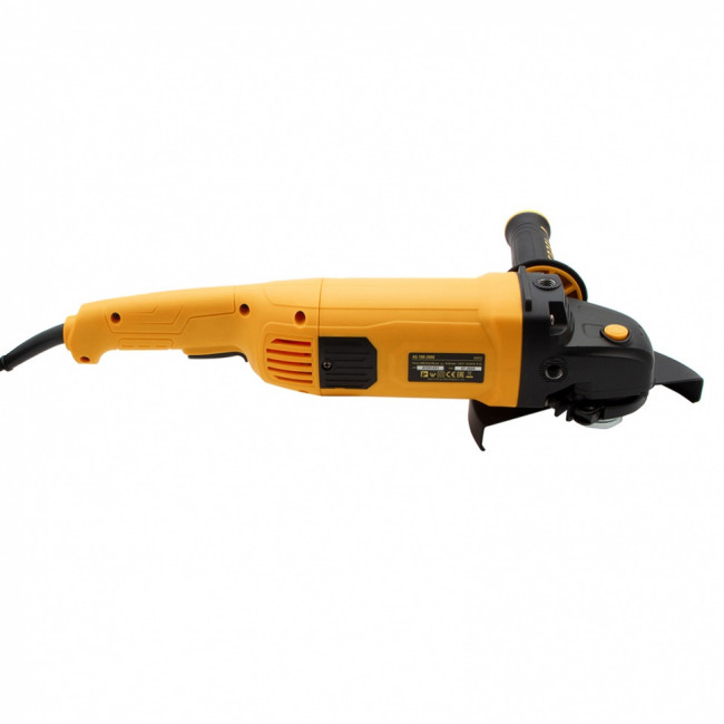 Машина шлифовальная угловая AG180-2000, 2000 Вт, 180 мм, 8500 об/мин Denzel Машина шлифовальная угловая AG180-2000, 2000 Вт, 180 мм, 8500 об/мин Denzel