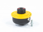 Катушка триммерная полуавтоматическая, легкая заправка лески, гайка M8x1.25, винт M8-M8 Denzel Катушка триммерная полуавтоматическая, легкая заправка лески, гайка M8x1.25, винт M8-M8 Denzel