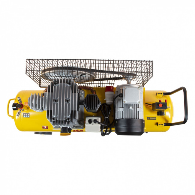 Компрессор воздушный, ременный привод BCI4000-T/100, 4.0 кВт, 100 литров, 690 л/мин Denzel ( 58123 ) Компрессор воздушный, ременный привод BCI4000-T/100, 4.0 кВт, 100 литров, 690 л/мин Denzel ( 58123 )