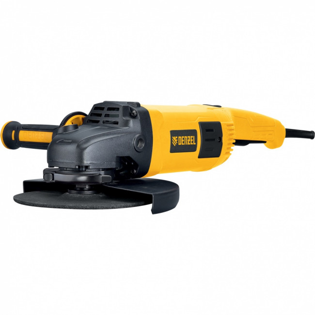 Машина шлифовальная угловая AG230-2400, 2400 Вт, 230 мм, 6000 об/мин Denzel Машина шлифовальная угловая AG230-2400, 2400 Вт, 230 мм, 6000 об/мин Denzel