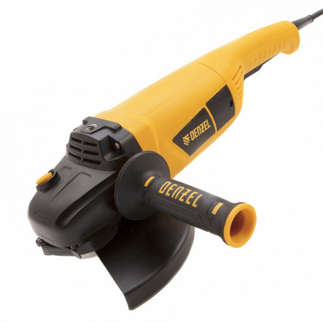 Машина шлифовальная угловая AG230-2600, 2600 Вт, 230 мм, 6000 об/мин Denzel Машина шлифовальная угловая AG230-2600, 2600 Вт, 230 мм, 6000 об/мин Denzel