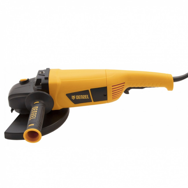 Машина шлифовальная угловая AG230-2600, 2600 Вт, 230 мм, 6000 об/мин Denzel Машина шлифовальная угловая AG230-2600, 2600 Вт, 230 мм, 6000 об/мин Denzel