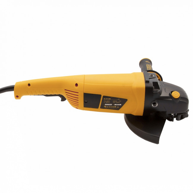 Машина шлифовальная угловая AG230-2600, 2600 Вт, 230 мм, 6000 об/мин Denzel Машина шлифовальная угловая AG230-2600, 2600 Вт, 230 мм, 6000 об/мин Denzel