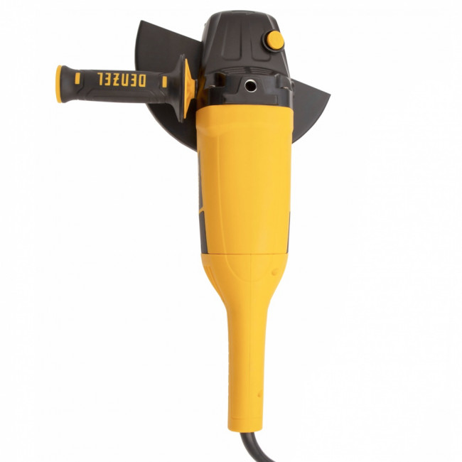 Машина шлифовальная угловая AG230-2600, 2600 Вт, 230 мм, 6000 об/мин Denzel Машина шлифовальная угловая AG230-2600, 2600 Вт, 230 мм, 6000 об/мин Denzel