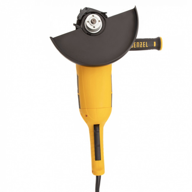 Машина шлифовальная угловая AG230-2600, 2600 Вт, 230 мм, 6000 об/мин Denzel Машина шлифовальная угловая AG230-2600, 2600 Вт, 230 мм, 6000 об/мин Denzel