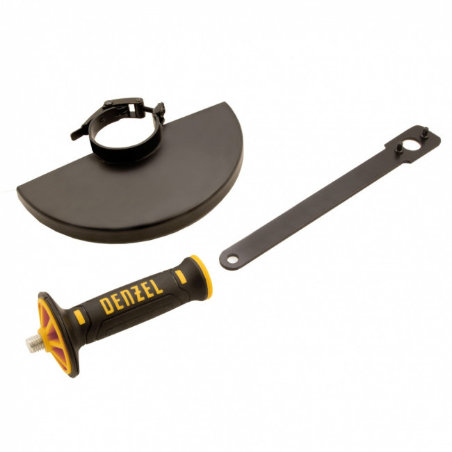 Машина шлифовальная угловая AG230-2600, 2600 Вт, 230 мм, 6000 об/мин Denzel Машина шлифовальная угловая AG230-2600, 2600 Вт, 230 мм, 6000 об/мин Denzel