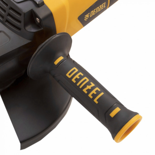 Машина шлифовальная угловая AG230-2600, 2600 Вт, 230 мм, 6000 об/мин Denzel Машина шлифовальная угловая AG230-2600, 2600 Вт, 230 мм, 6000 об/мин Denzel