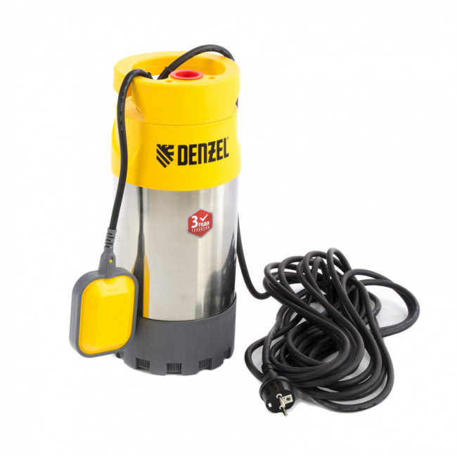 Погружной насос высокого давления PH1100, 1100Вт, подъем 40м, 5500 л/ч Denzel Погружной насос высокого давления PH1100, 1100Вт, подъем 40м, 5500 л/ч Denzel