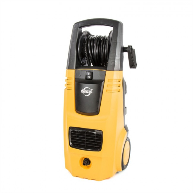 Моечная машина высокого давления HPС-2600, 2600 Вт, 190 бар, 6.5 л/мин, колесная Denzel Моечная машина высокого давления HPС-2600, 2600 Вт, 190 бар, 6.5 л/мин, колесная Denzel