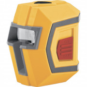 Уровень лазерный LX1, 10 м ± 0.5 мм/1 м, 635 нм, 1 вертикальная, 1 горизонтальная плоскости, резьба 1/4 Denzel Уровень лазерный LX1, 10 м ± 0.5 мм/1 м, 635 нм, 1 вертикальная, 1 горизонтальная плоскости, резьба 1/4 Denzel