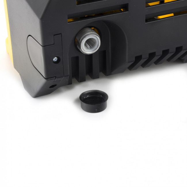 Моечная машина высокого давления R-110, 1500 Вт, 110 бар, 5,7 л/мин, переносная Denzel Моечная машина высокого давления R-110, 1500 Вт, 110 бар, 5,7 л/мин, переносная Denzel