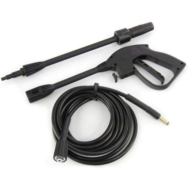 Моечная машина высокого давления R-110, 1500 Вт, 110 бар, 5,7 л/мин, переносная Denzel Моечная машина высокого давления R-110, 1500 Вт, 110 бар, 5,7 л/мин, переносная Denzel