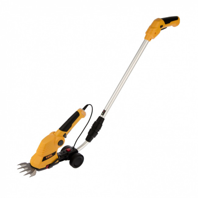 Ножницы-кусторез с телескопической штангой аккумуляторные G801E с акк. 7.2В Li-Ion 1.5 Ач Denzel ( 96815 )