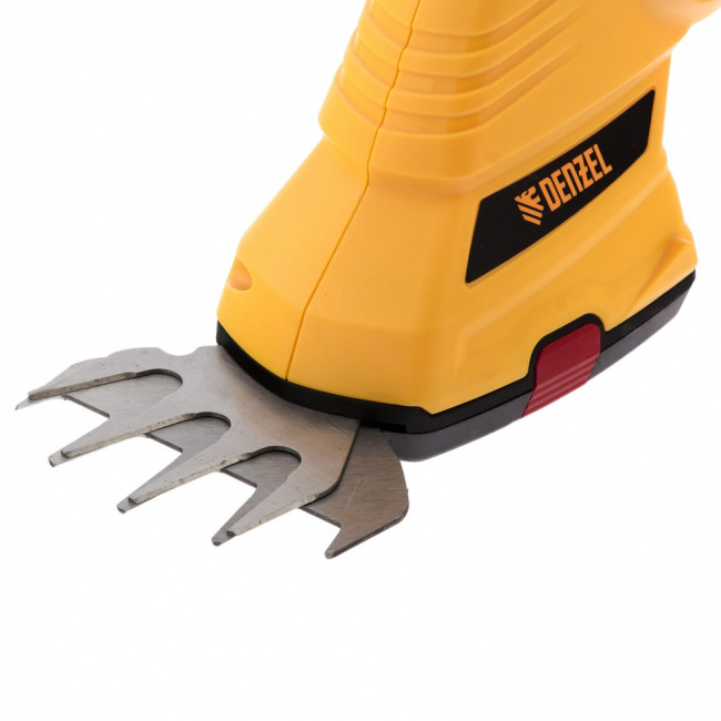 Ножницы-кусторез с телескопической штангой аккумуляторные G801E с акк. 7.2В Li-Ion 1.5 Ач Denzel ( 96815 )