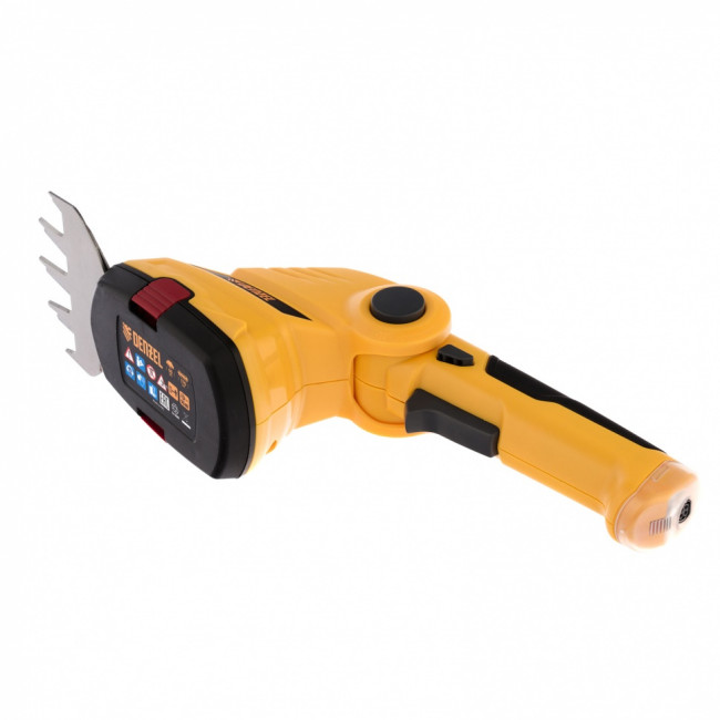 Ножницы-кусторез с телескопической штангой аккумуляторные G801E с акк. 7.2В Li-Ion 1.5 Ач Denzel ( 96815 )