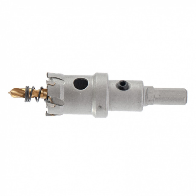 Коронка по металлу твердосплавная, 25 мм Denzel ( 724005 ) Коронка по металлу твердосплавная, 25 мм Denzel ( 724005 )