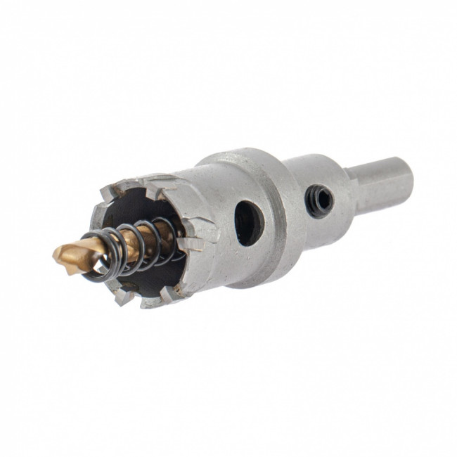 Коронка по металлу твердосплавная, 25 мм Denzel ( 724005 ) Коронка по металлу твердосплавная, 25 мм Denzel ( 724005 )