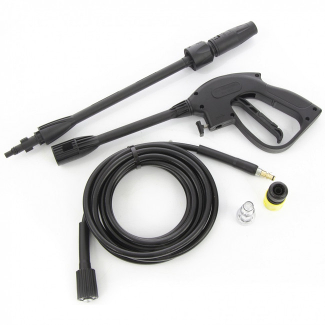 Моечная машина высокого давления R-135, 1800 Вт, 135 бар, 6 л/мин, колесная Denzel, ( 58233 )