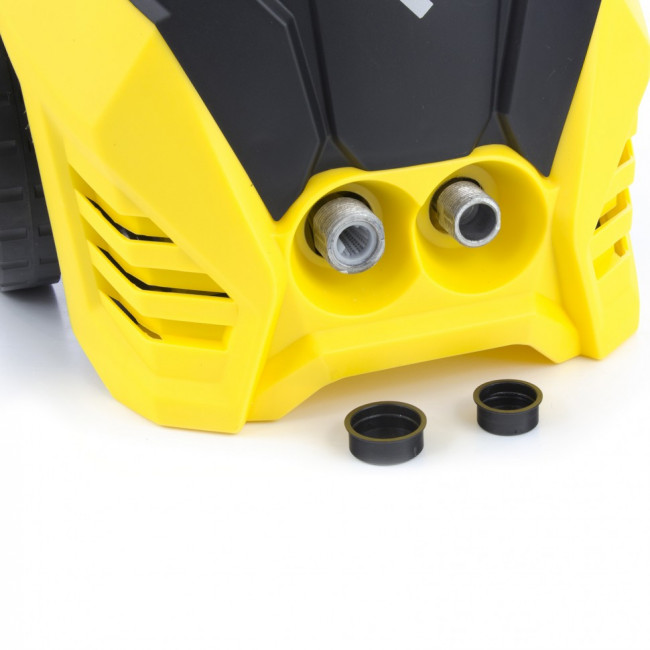 Моечная машина высокого давления R-135, 1800 Вт, 135 бар, 6 л/мин, колесная Denzel, ( 58233 )