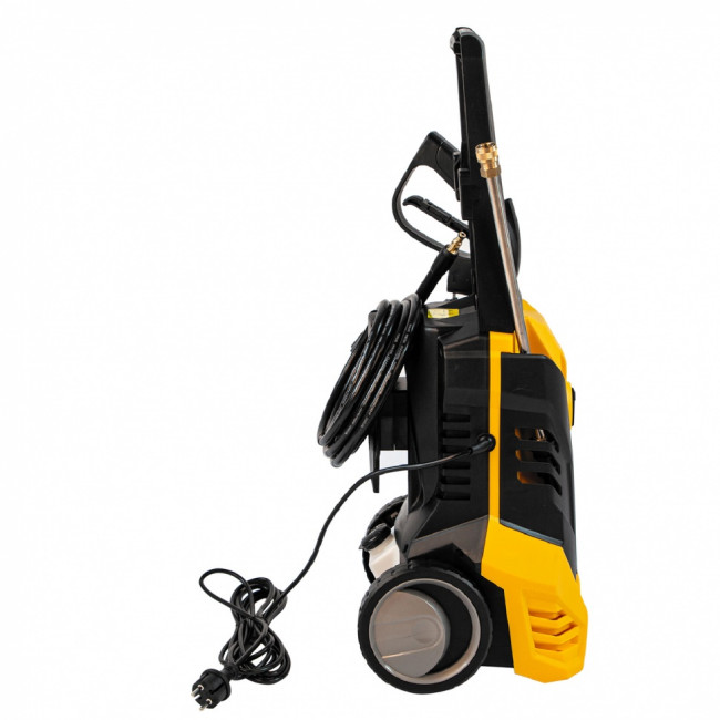 Моечная машина высокого давления R-165, 2200 Вт, 165 бар, 7 л/мин, колесная Denzel Моечная машина высокого давления R-165, 2200 Вт, 165 бар, 7 л/мин, колесная Denzel