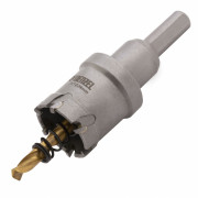 Коронка по металлу твердосплавная, 29 мм Denzel ( 724008 ) Коронка по металлу твердосплавная, 29 мм Denzel ( 724008 )