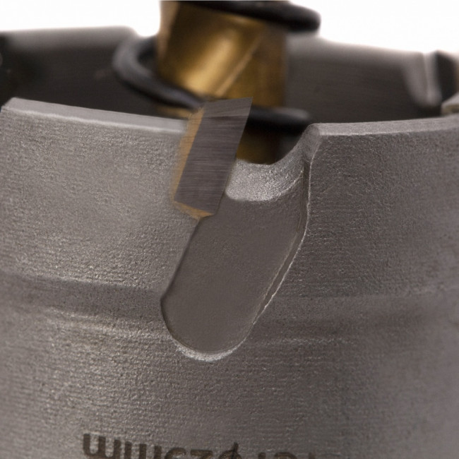 Коронка по металлу твердосплавная, 29 мм Denzel ( 724008 ) Коронка по металлу твердосплавная, 29 мм Denzel ( 724008 )