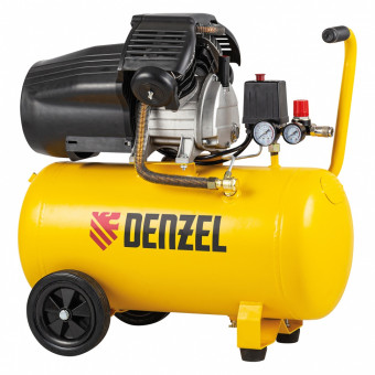 Компрессор воздушный DCV2200/50, прямой привод, 2.2 кВт, 50 литров, 380 л/мин Denzel ( 58167 ) Компрессор воздушный DCV2200/50, прямой привод, 2.2 кВт, 50 литров, 380 л/мин Denzel ( 58167 )