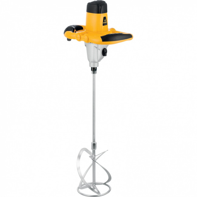 Миксер строительный EM-1-1220, 1220 Вт, 0-480/0-800 об/мин Denzel Миксер строительный EM-1-1220, 1220 Вт, 0-480/0-800 об/мин Denzel