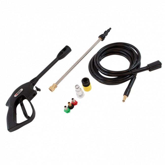 Моечная машина высокого давления R-165D, 2200 Вт, 165 бар, 7 л/мин, с барабаном Denzel