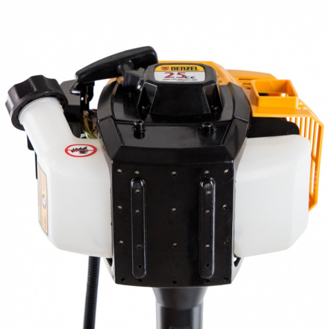 Триммер бензиновый DR-25, 25 см3, неразъемная штанга, состоит из 2 частей Denzel ( 96270 ) Триммер бензиновый DR-25, 25 см3, неразъемная штанга, состоит из 2 частей Denzel ( 96270 )