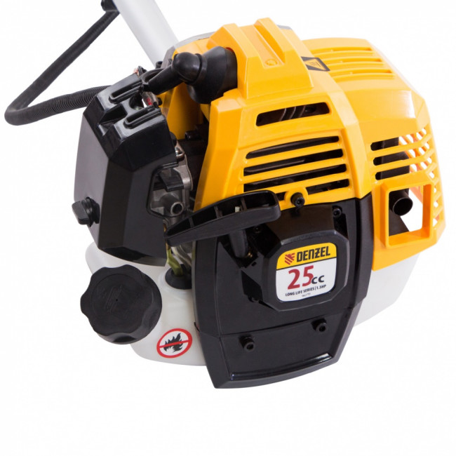 Триммер бензиновый DR-25, 25 см3, неразъемная штанга, состоит из 2 частей Denzel ( 96270 ) Триммер бензиновый DR-25, 25 см3, неразъемная штанга, состоит из 2 частей Denzel ( 96270 )