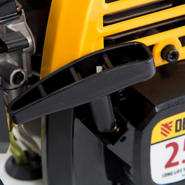 Триммер бензиновый DR-25, 25 см3, неразъемная штанга, состоит из 2 частей Denzel ( 96270 ) Триммер бензиновый DR-25, 25 см3, неразъемная штанга, состоит из 2 частей Denzel ( 96270 )