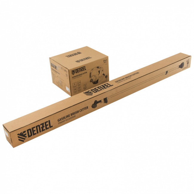 Триммер бензиновый DR-25, 25 см3, неразъемная штанга, состоит из 2 частей Denzel ( 96270 ) Триммер бензиновый DR-25, 25 см3, неразъемная штанга, состоит из 2 частей Denzel ( 96270 )