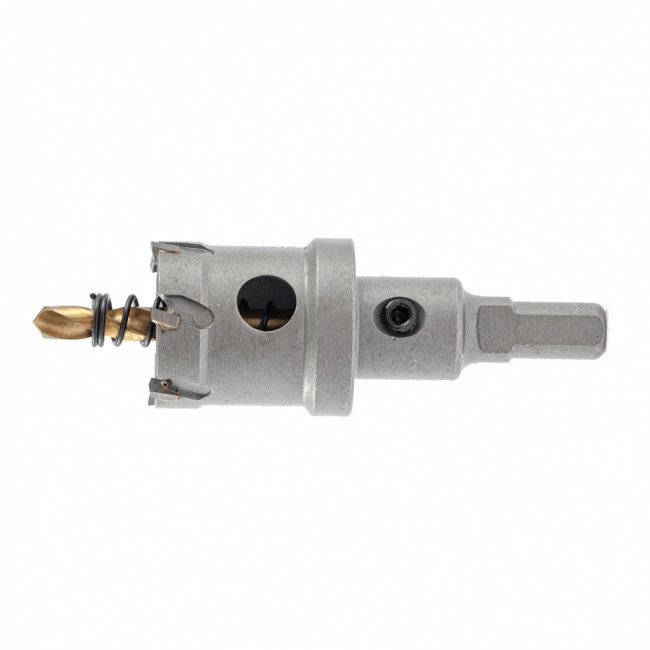 Коронка по металлу твердосплавная, 30 мм Denzel ( 724009 ) Коронка по металлу твердосплавная, 30 мм Denzel ( 724009 )