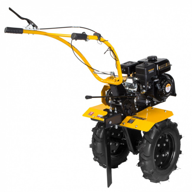 Мотоблок DPT-470, 7 л.с, ременное сцепление, ширина 85 см, глубина 35 см, фрез 3 х 4, ШОМ, передачи 3В/1Н Denzel ( 56405 ) Мотоблок DPT-470, 7 л.с, ременное сцепление, ширина 85 см, глубина 35 см, фрез 3 х 4, ШОМ, передачи 3В/1Н Denzel ( 56405 )