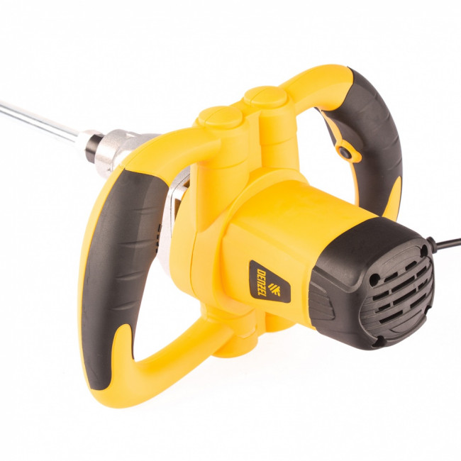 Миксер строительный EM-1-1600, 1600 Вт, 180-460/300-750 об/мин Denzel Миксер строительный EM-1-1600, 1600 Вт, 180-460/300-750 об/мин Denzel