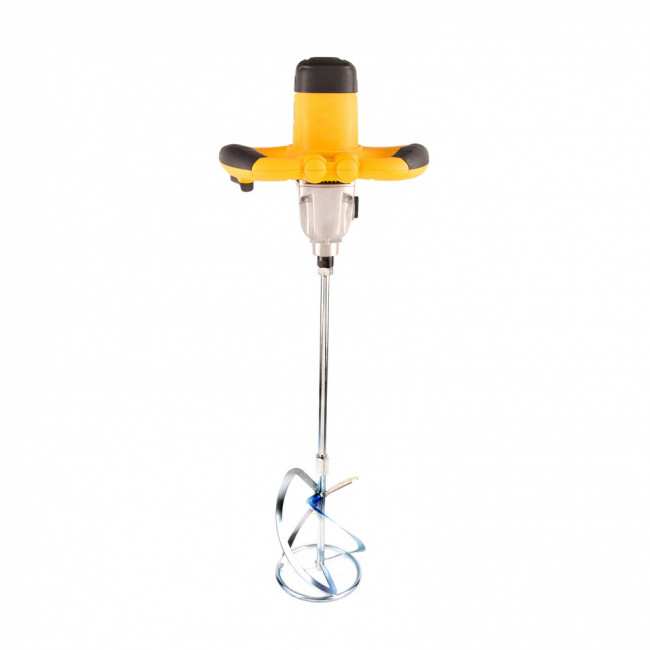 Миксер строительный EM-1-1600, 1600 Вт, 180-460/300-750 об/мин Denzel Миксер строительный EM-1-1600, 1600 Вт, 180-460/300-750 об/мин Denzel